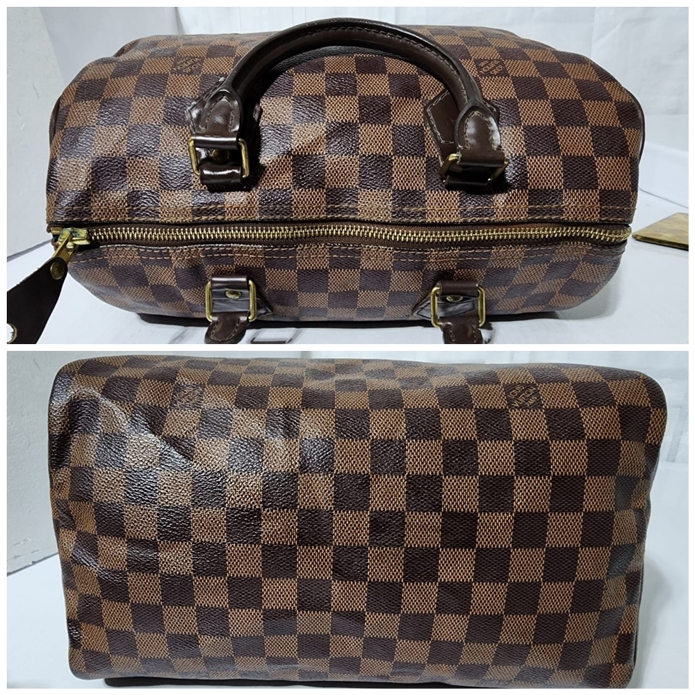 LOUIS VUITTON Damier Ebene Speedy 30 - Picture 12 of 16